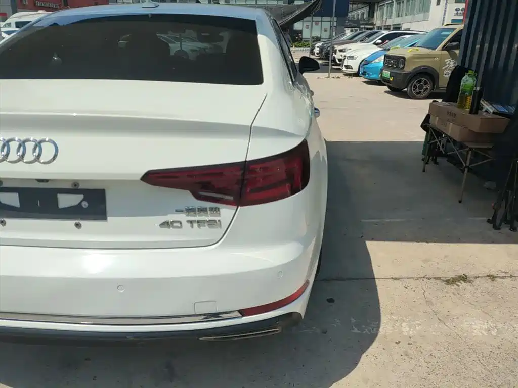 Audi A4L 2019 40 TFSI Progressive (China VI) фото 8