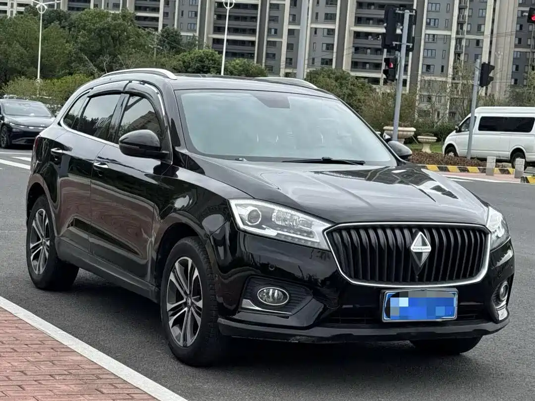 Borgward BX7 2017 2016 26T 2WD Luxury
