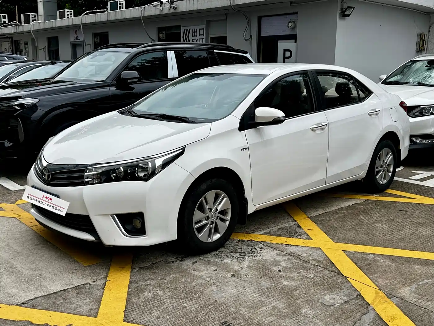 Toyota Corolla 2014 1.6L Manual GL