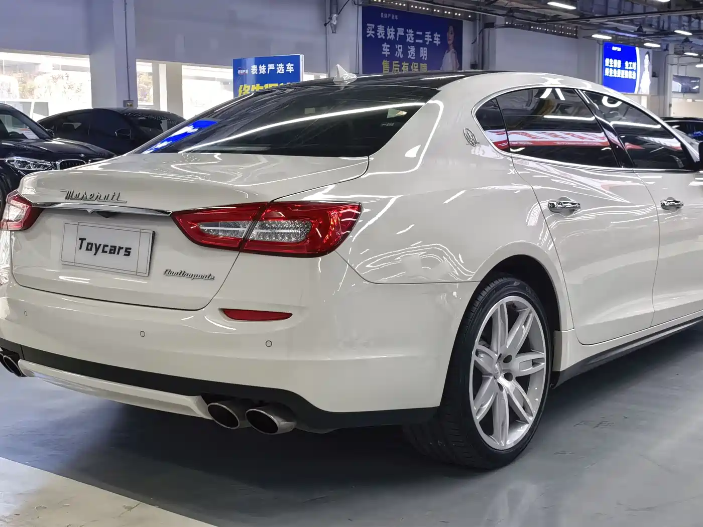 Maserati Quattroporte 2013 2013 3.0T Standard