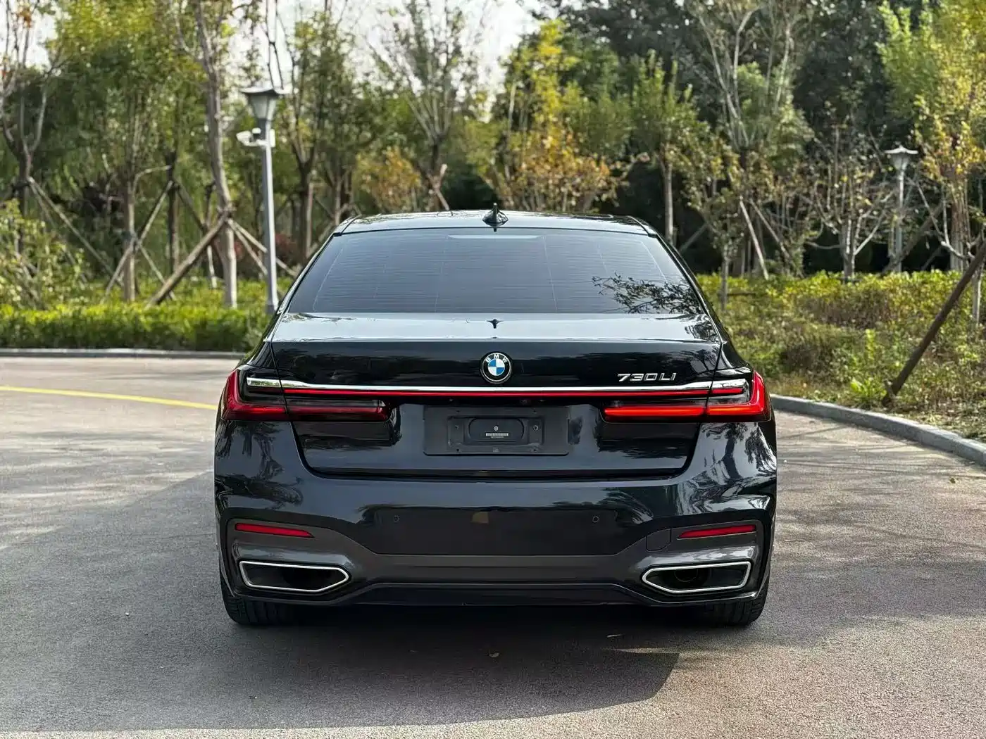BMW 7 Series 2019 Facelift 730Li M Sport Package фото 9