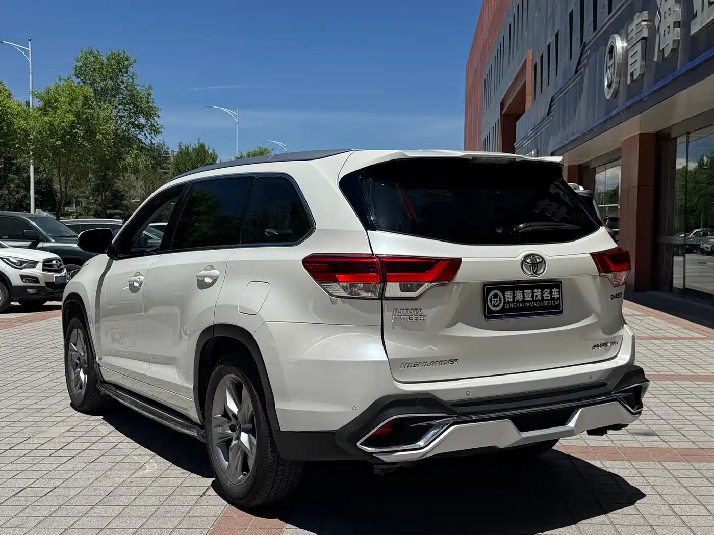 Toyota Highlander 2018 2.0T 4WD Luxury 7-seater (China V) фото 10