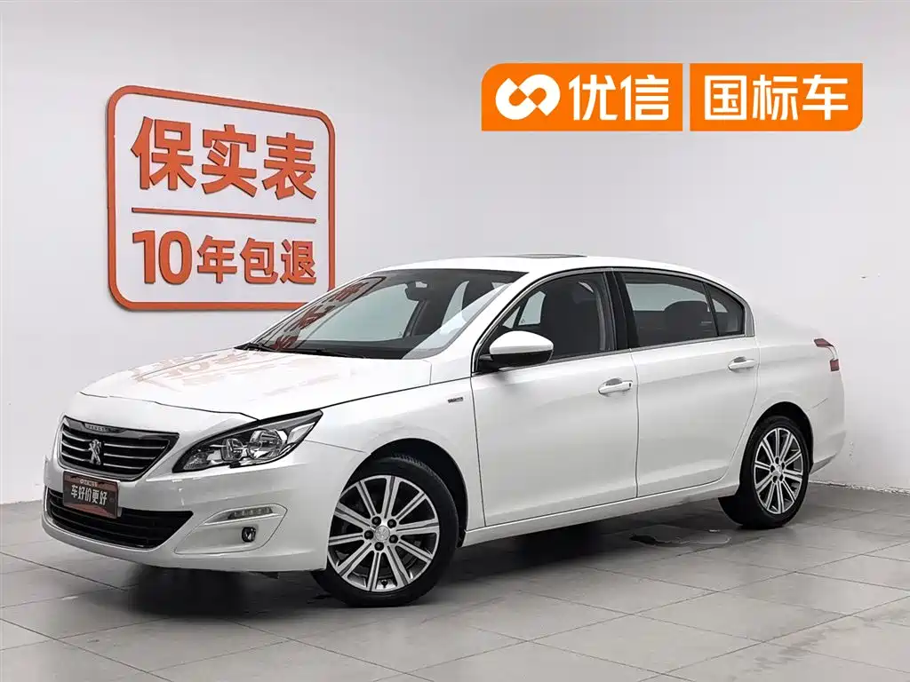 Peugeot 408 2018 350THP Automatic Luxury Edition
