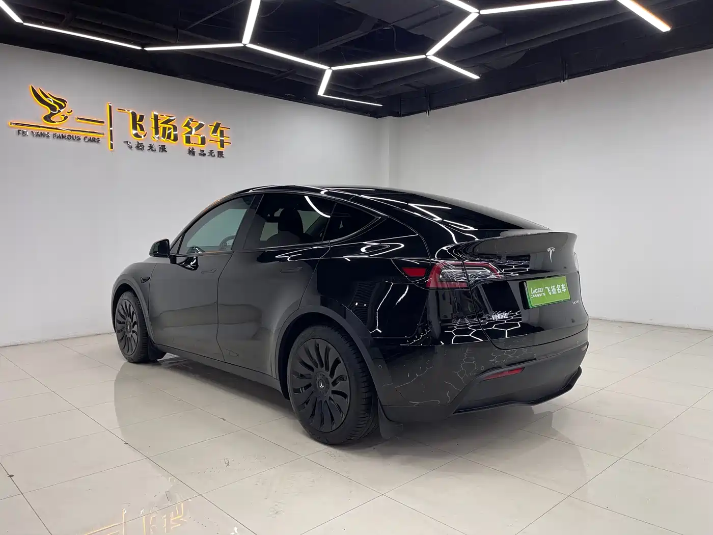  Tesla Model Y 2022 Facelift Rear-Wheel Drive Version 15