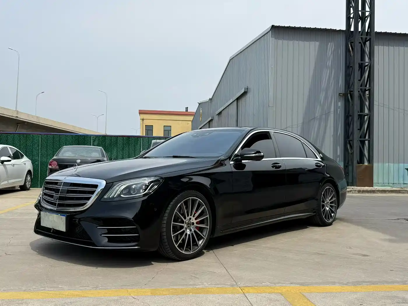 Mercedes-Benz S-Class 2019 S 450 L 4MATIC фото 2