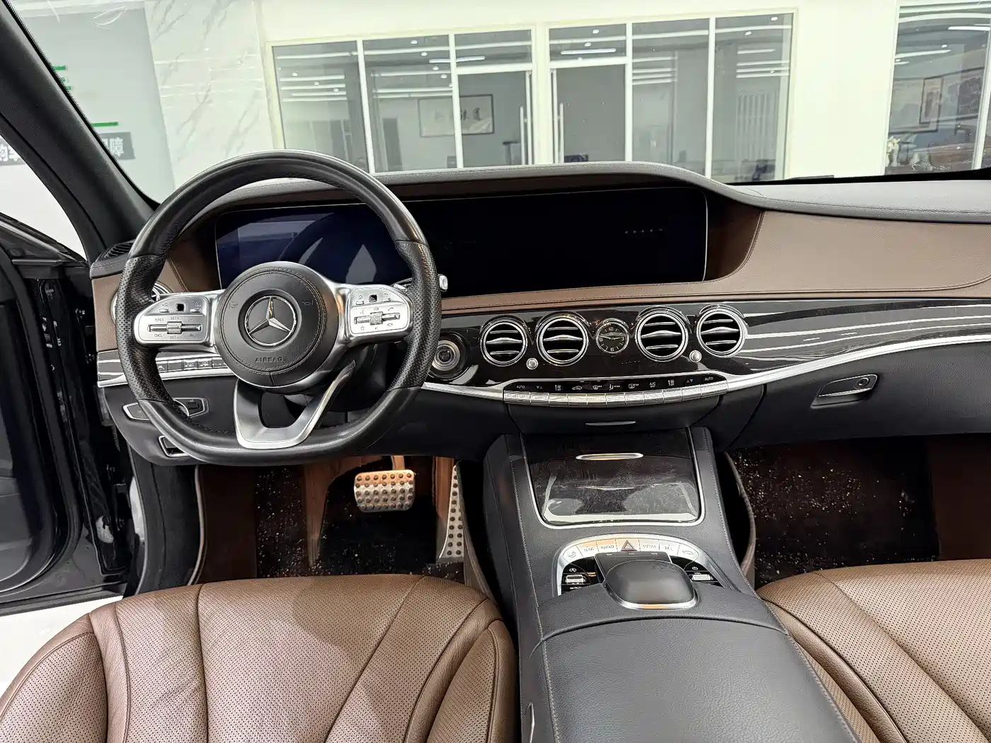 Mercedes-Benz S-Class 2019 S 450 L 4MATIC фото 4