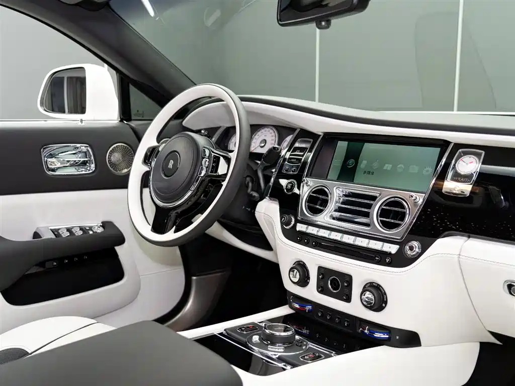 Rolls-Royce Wraith 2017 2018 6.6T Standard