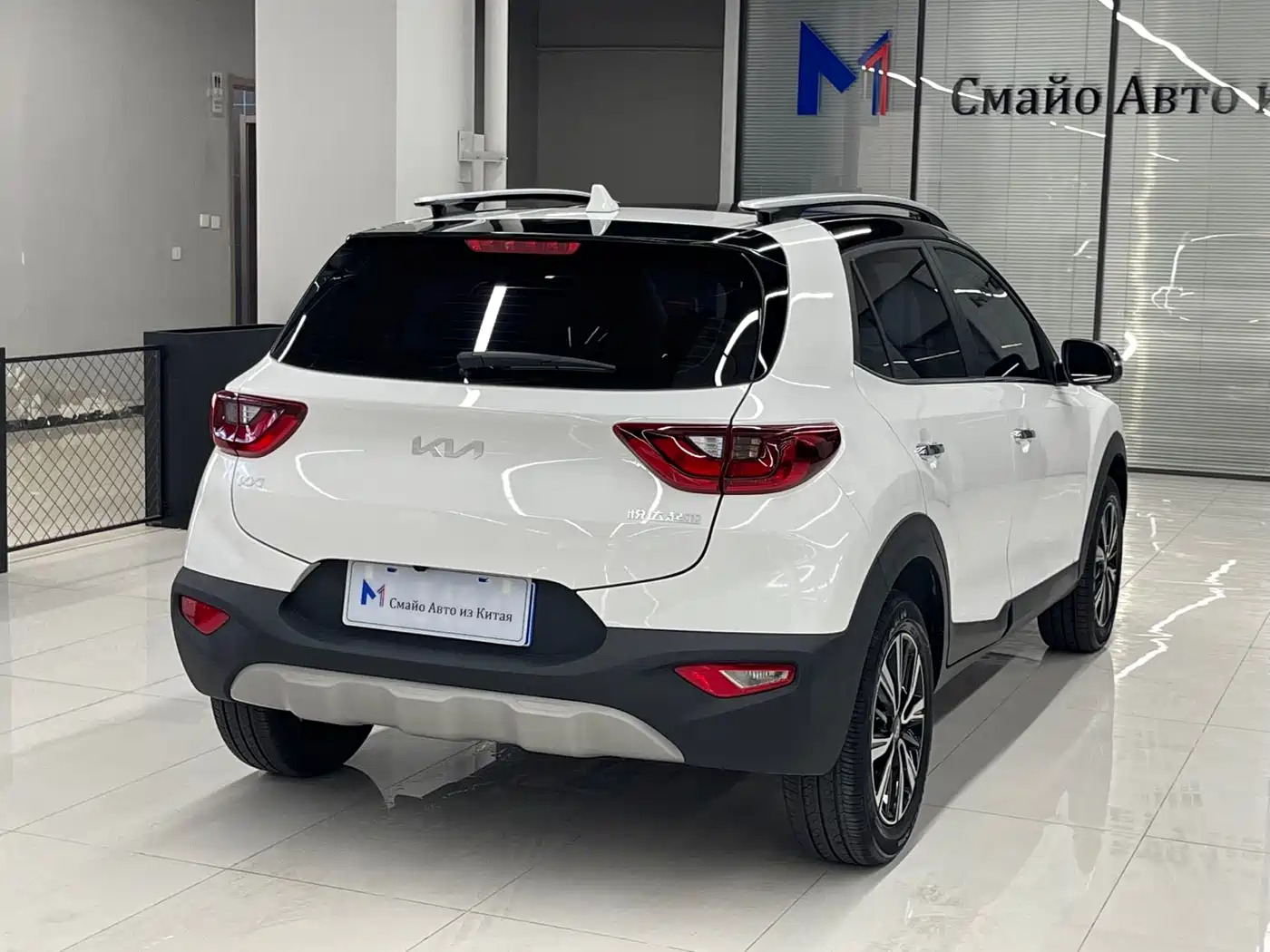 Kia KX1 2021 1.4L CVT Sunroof Version фото 6