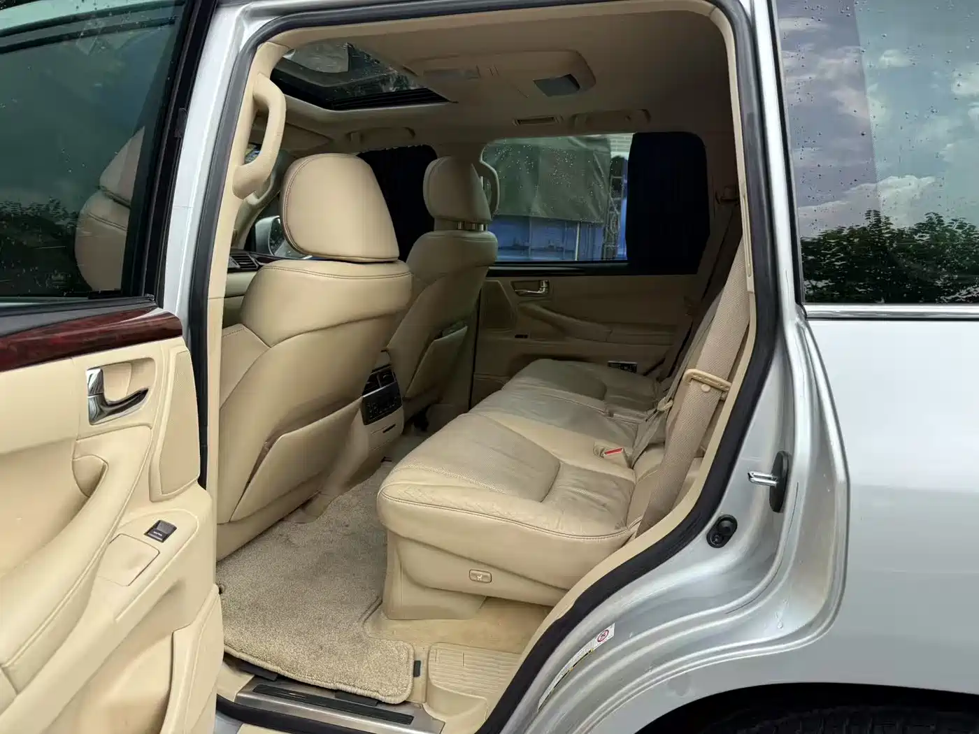 Lexus LX 2007 570 фото 8