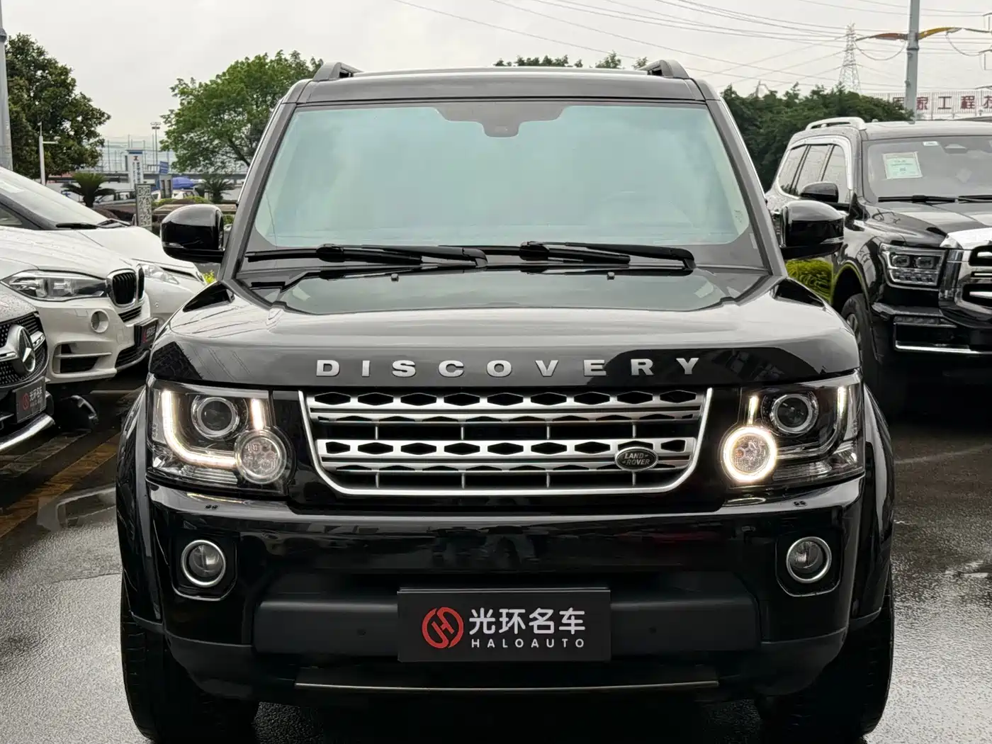 Land Rover Discovery 2015 3.0 SDV6 HSE Diesel фото 2