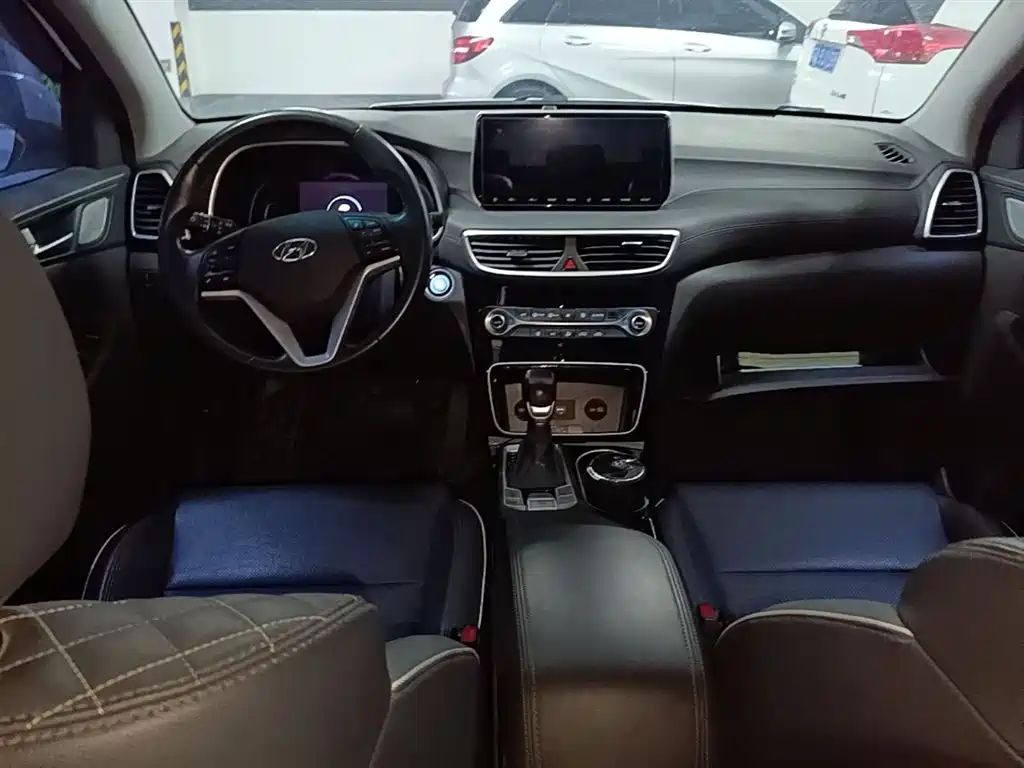 Hyundai Tucson 2020 280TGDi 2WD GLS Fashion (China VI) фото 10