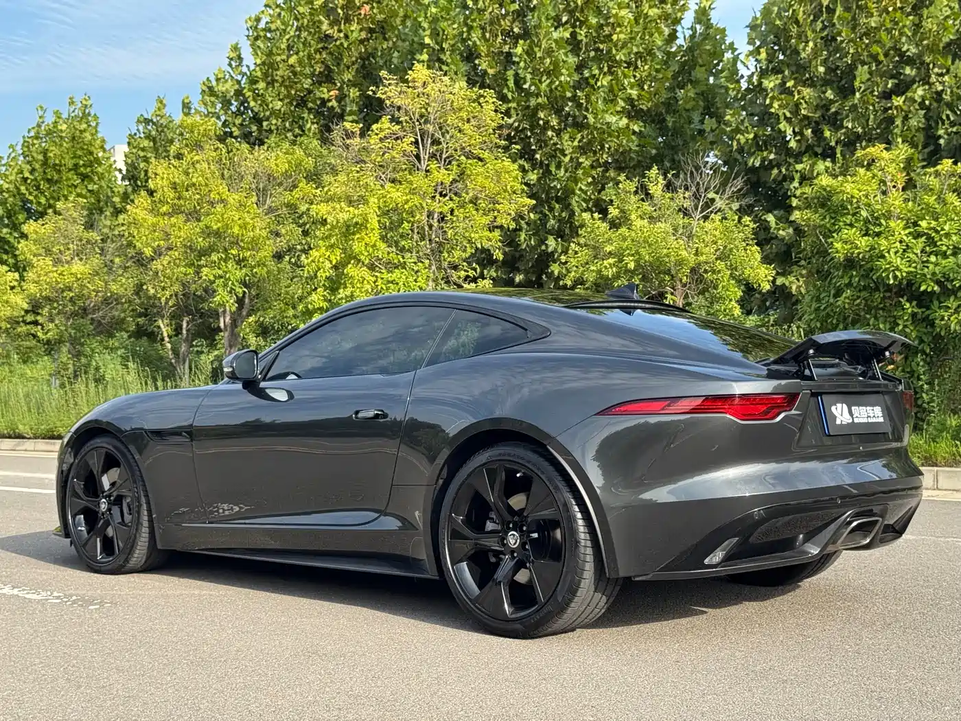 Jaguar F-TYPE 2024 2024 P300 75th Anniversary Collector's Hardtop Edition