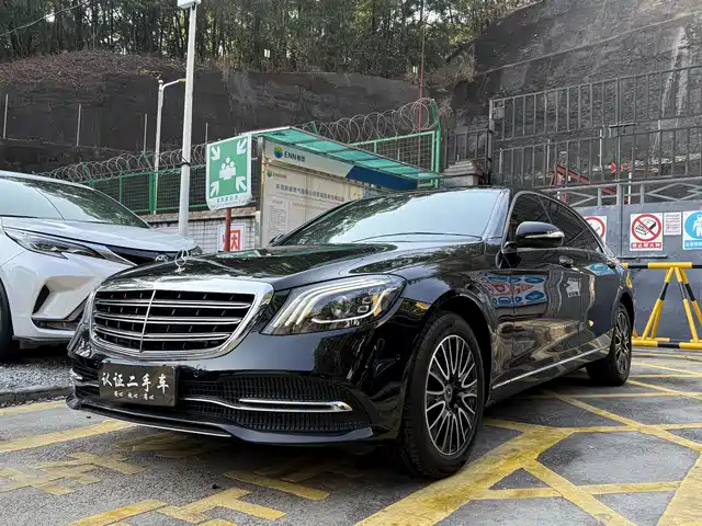 MERCEDES-BENZ S CLASS
