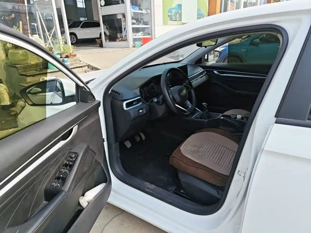 Фото 12 - Geely Emgrand