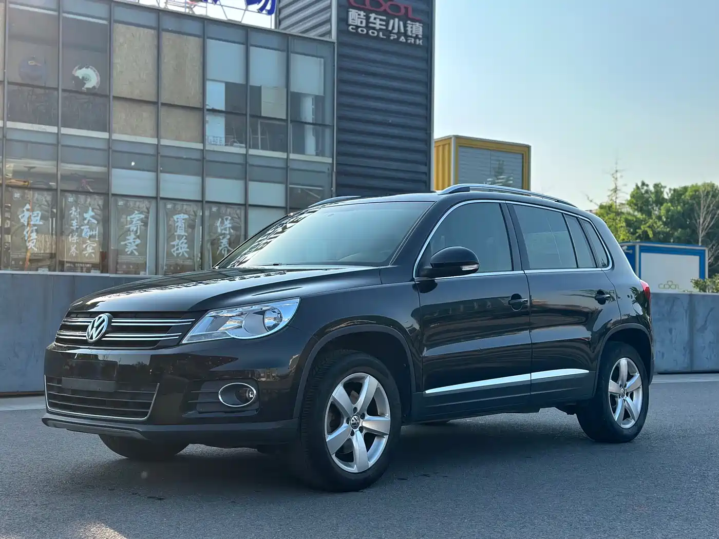 Volkswagen Tiguan 2012 2.0TSI Automatic 4WD Elite Edition