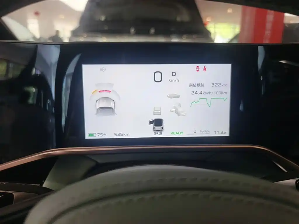 Hongqi EH7 2024 Model 760 Pro+ AWD фото 8
