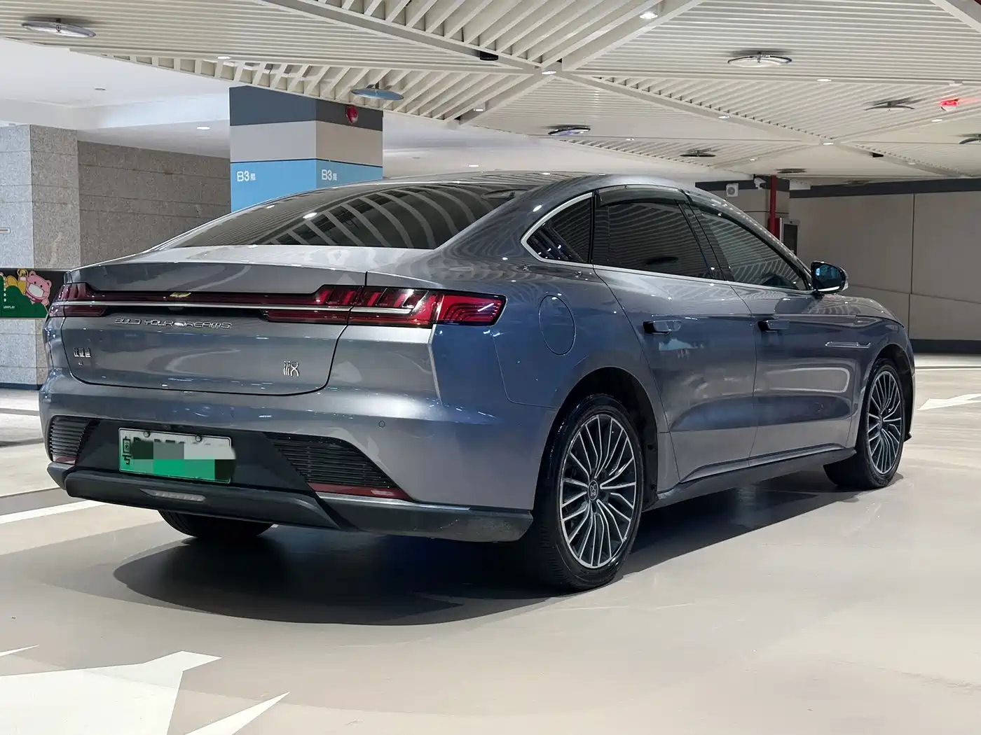 BYD Han 2021 EV Standard Range Luxury фото 6