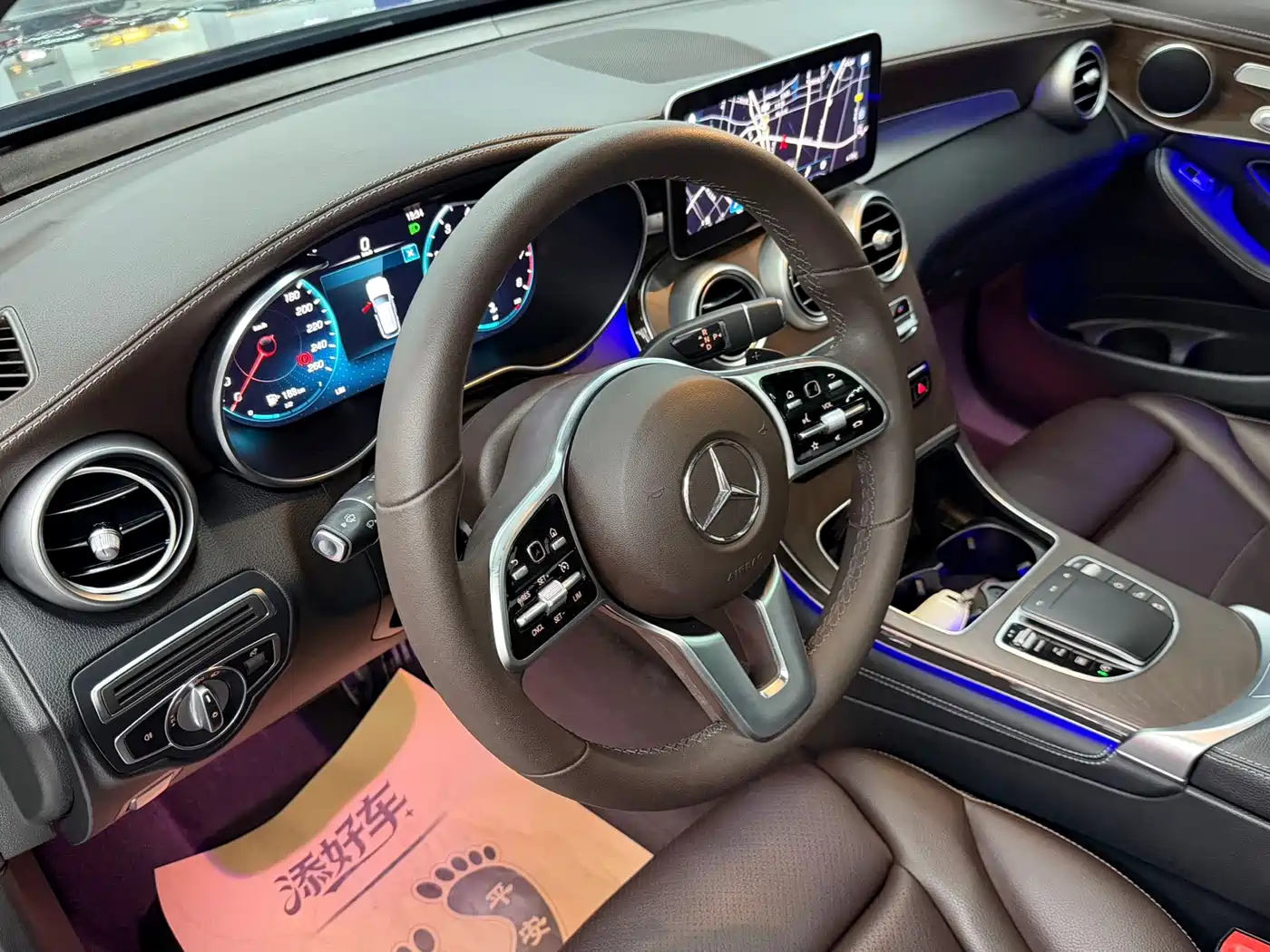 Mercedes-Benz GLC 2021 GLC 260 L 4MATIC Luxury фото 7