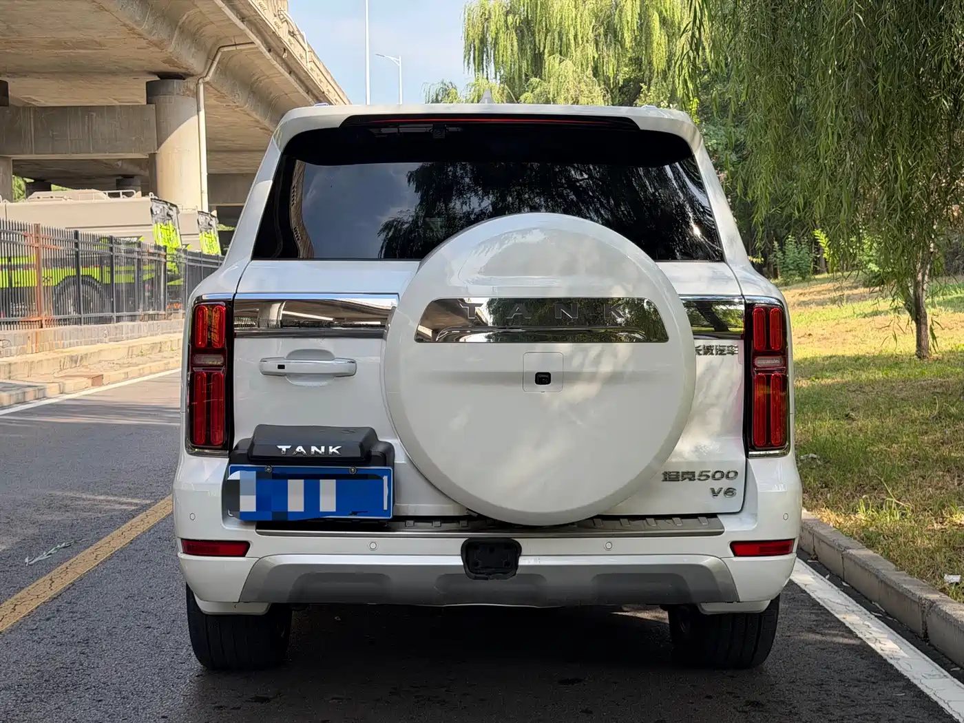 Tank 500 2023 2022 3.0T Sport Edition Zaojing 5-Seater