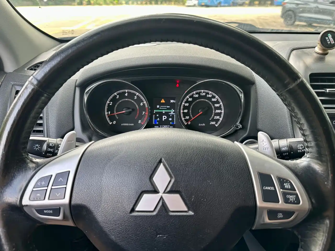 Mitsubishi ASX (Import) 2012 2.0 FWD Elegance Navigation Edition фото 10