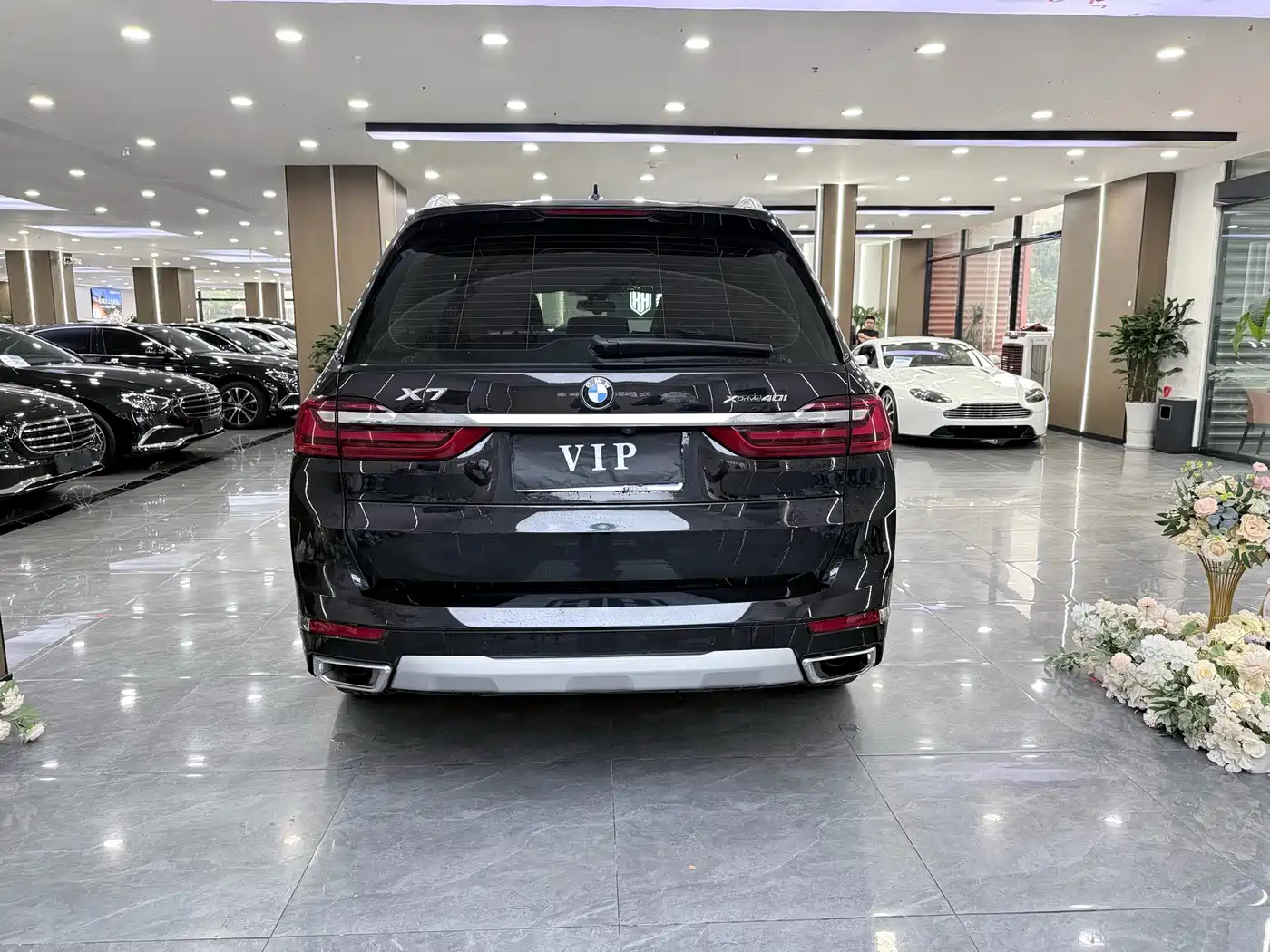 BMW X7 2022 xDrive40i Leading Luxury Package фото 8