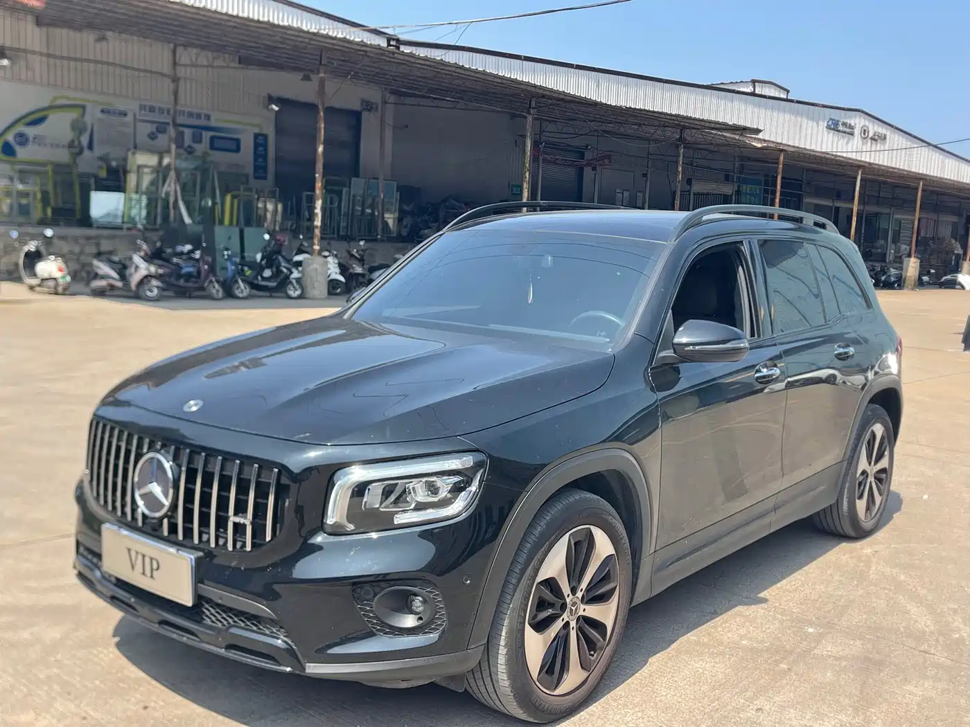 Mercedes-Benz GLB 2022 GLB 220 4MATIC