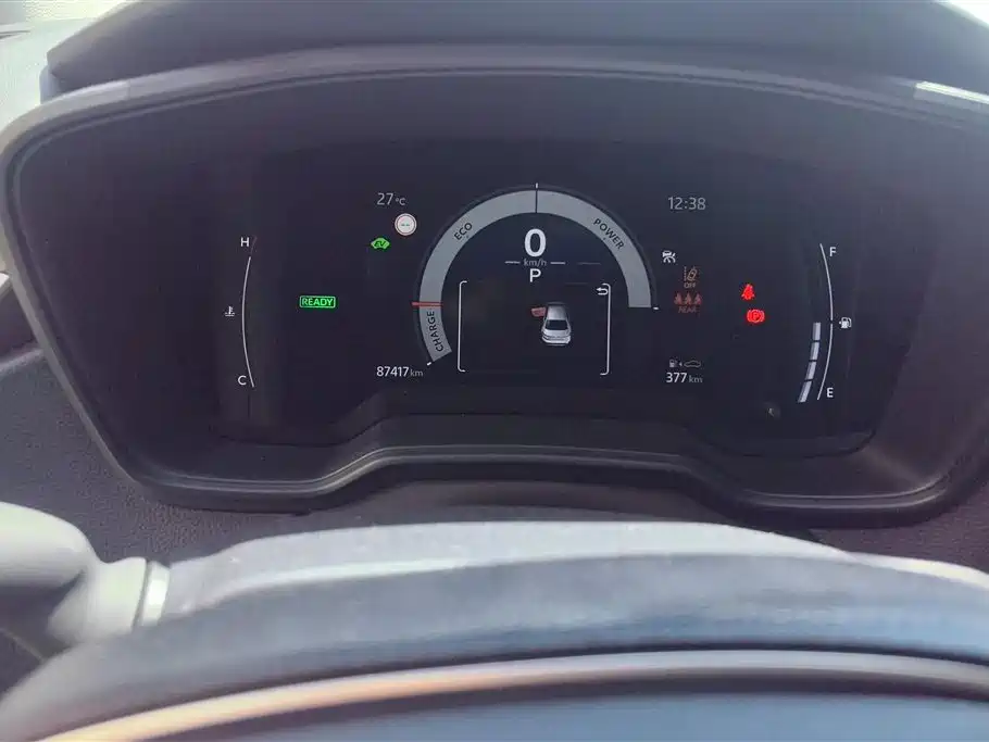 Toyota Corolla 2024 Model 1.8L Smart Hybrid Pioneer Edition фото 14