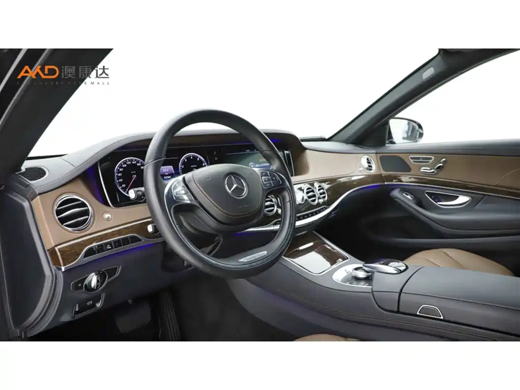 Mercedes-Benz S-Class 2017 S 320 L Business Upgrade Edition фото 6