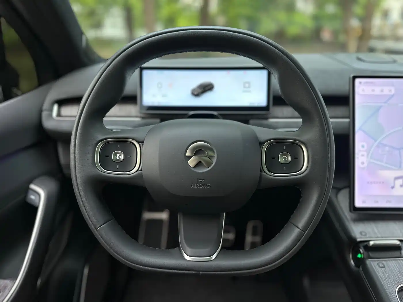 NIO ES7 2023 2022 75kWh