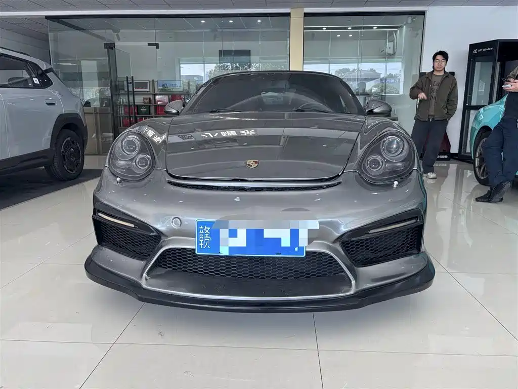 Porsche Boxster 2011 Boxster Black Edition 2.9L фото 2
