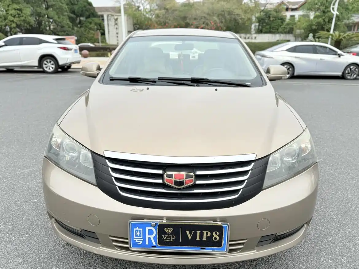 Geely Classic Emgrand 2013 2013 Sedan 1.5L MT Elite