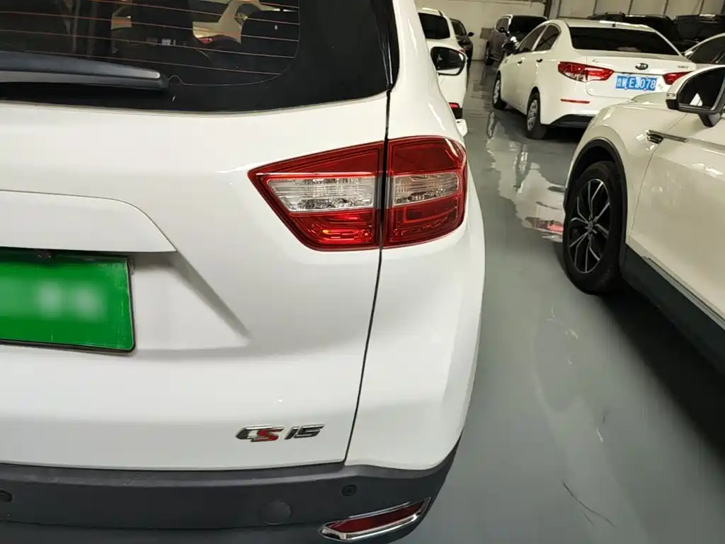 Changan CS15 2018 2016 1.5L Automatic Fashion