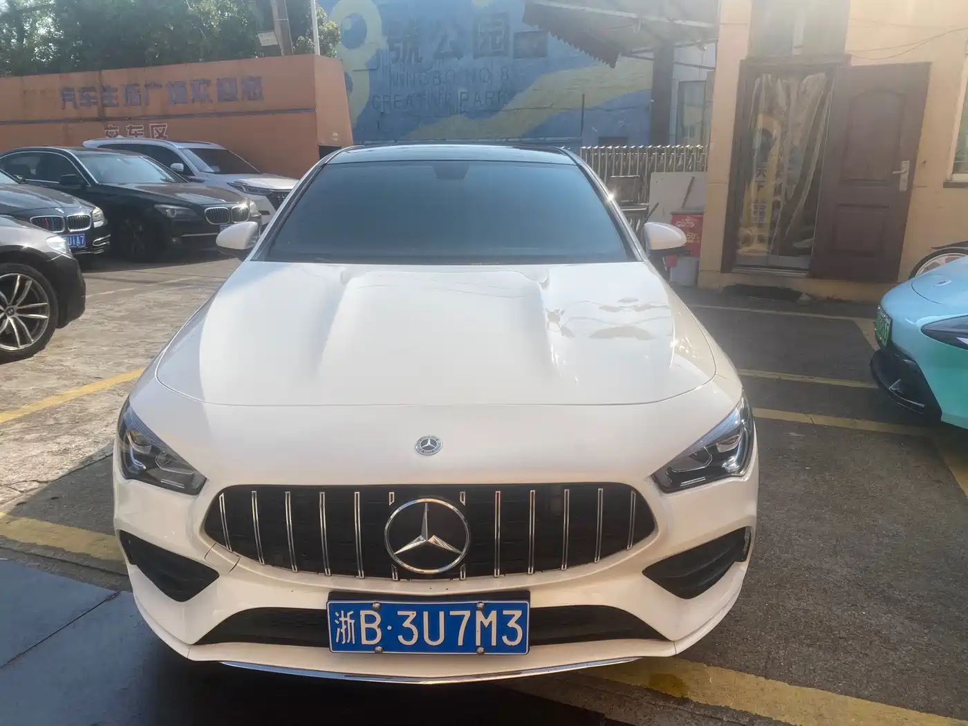 Mercedes-Benz CLA (Import) 2021 CLA 200 Shooting Brake фото 2