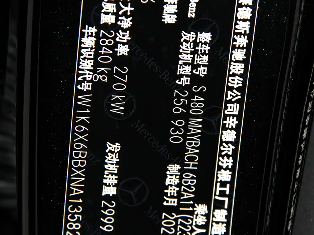 Mercedes-Benz Maybach S-Class 2021 S 480 4MATIC фото 30