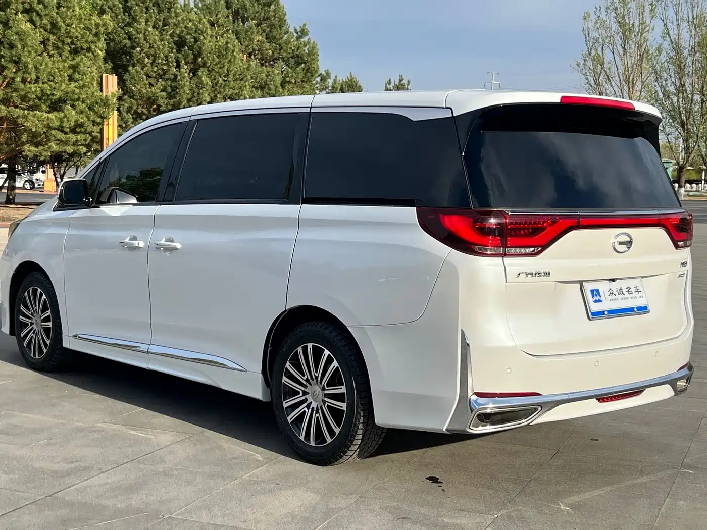 GAC Trumpchi Trumpchi M8 2023 Leading Series 390T Prestige Edition фото 9