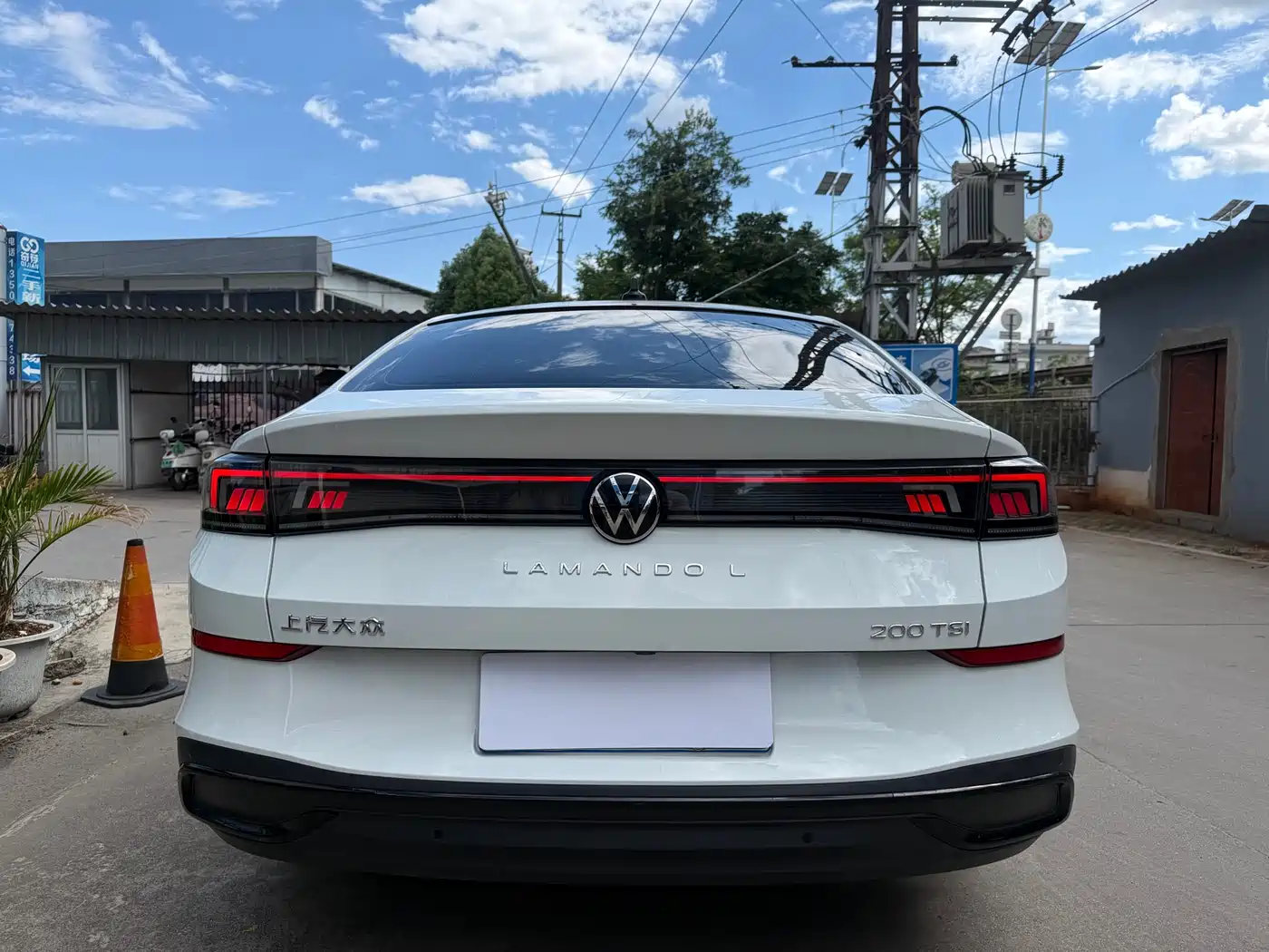 Volkswagen Lamando 2024 Lamando L 200TSI DSG Trendy Edition фото 6