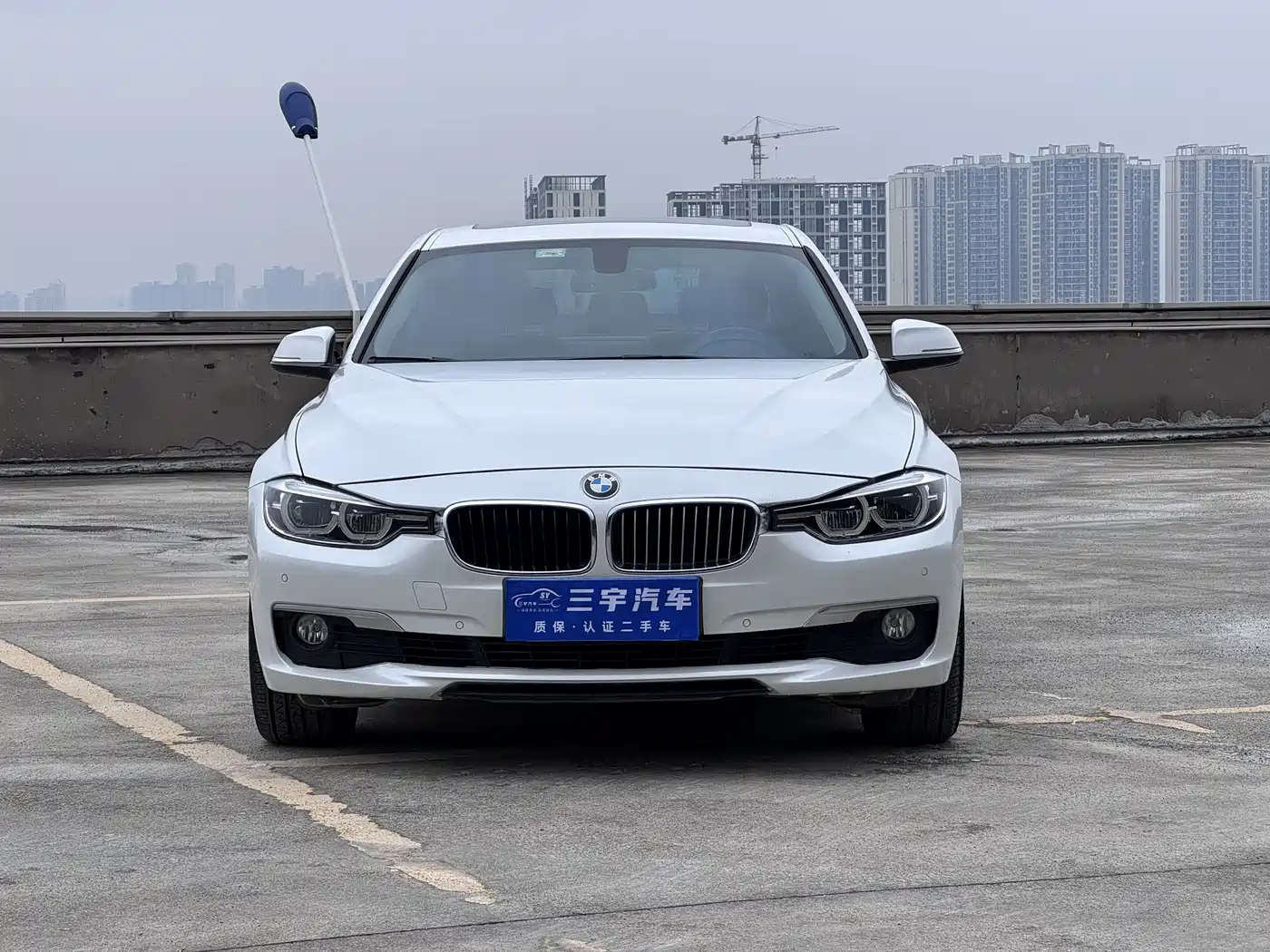 BMW 3 Series 2018 320Li Fashion Style фото 2