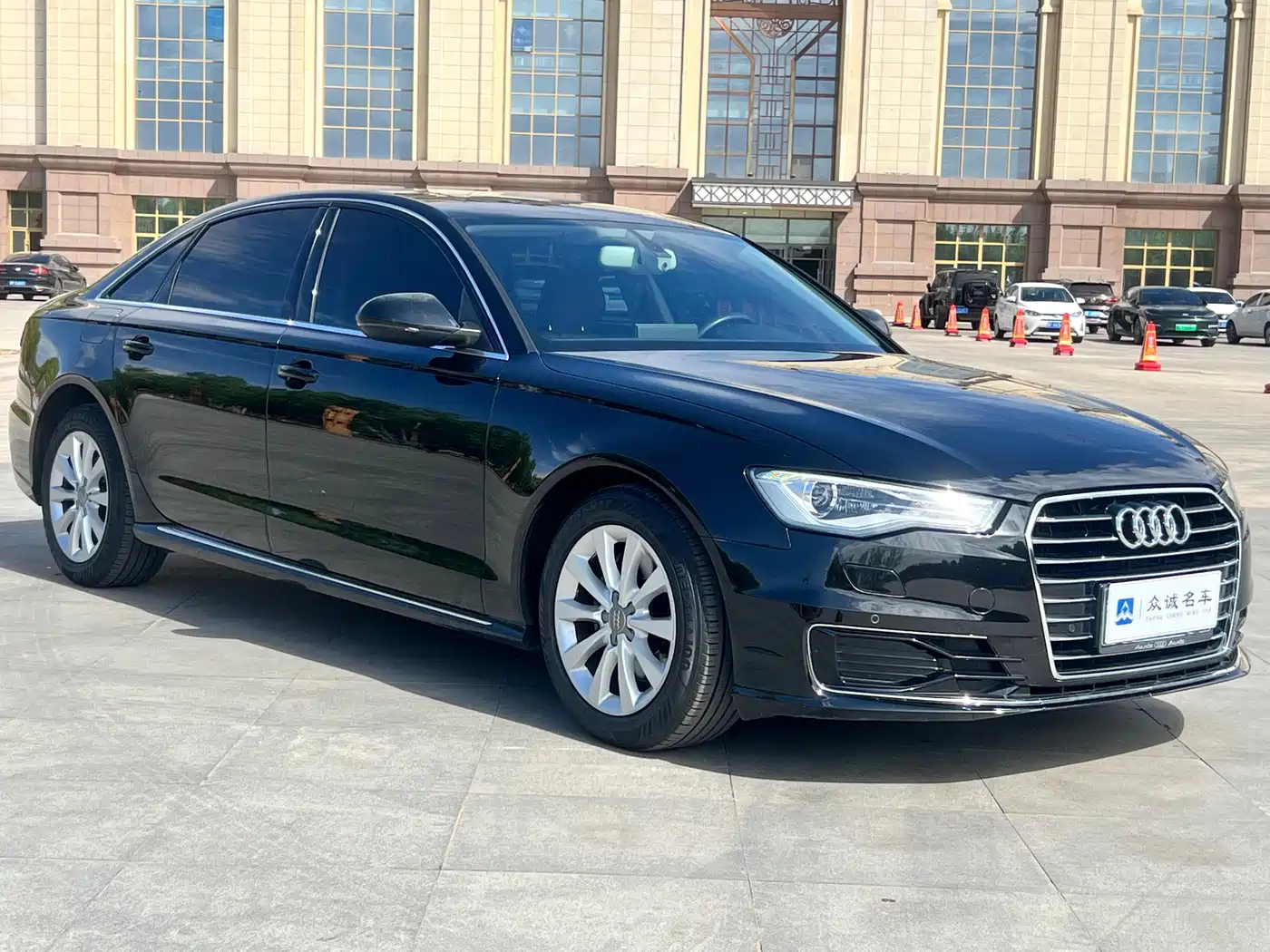 Audi A6L 2017 30 FSI Comfort фото 3