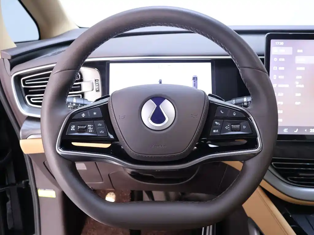 Denza D9 2025 2025 DM-i Smart Driving Edition 1020 AWD Flagship