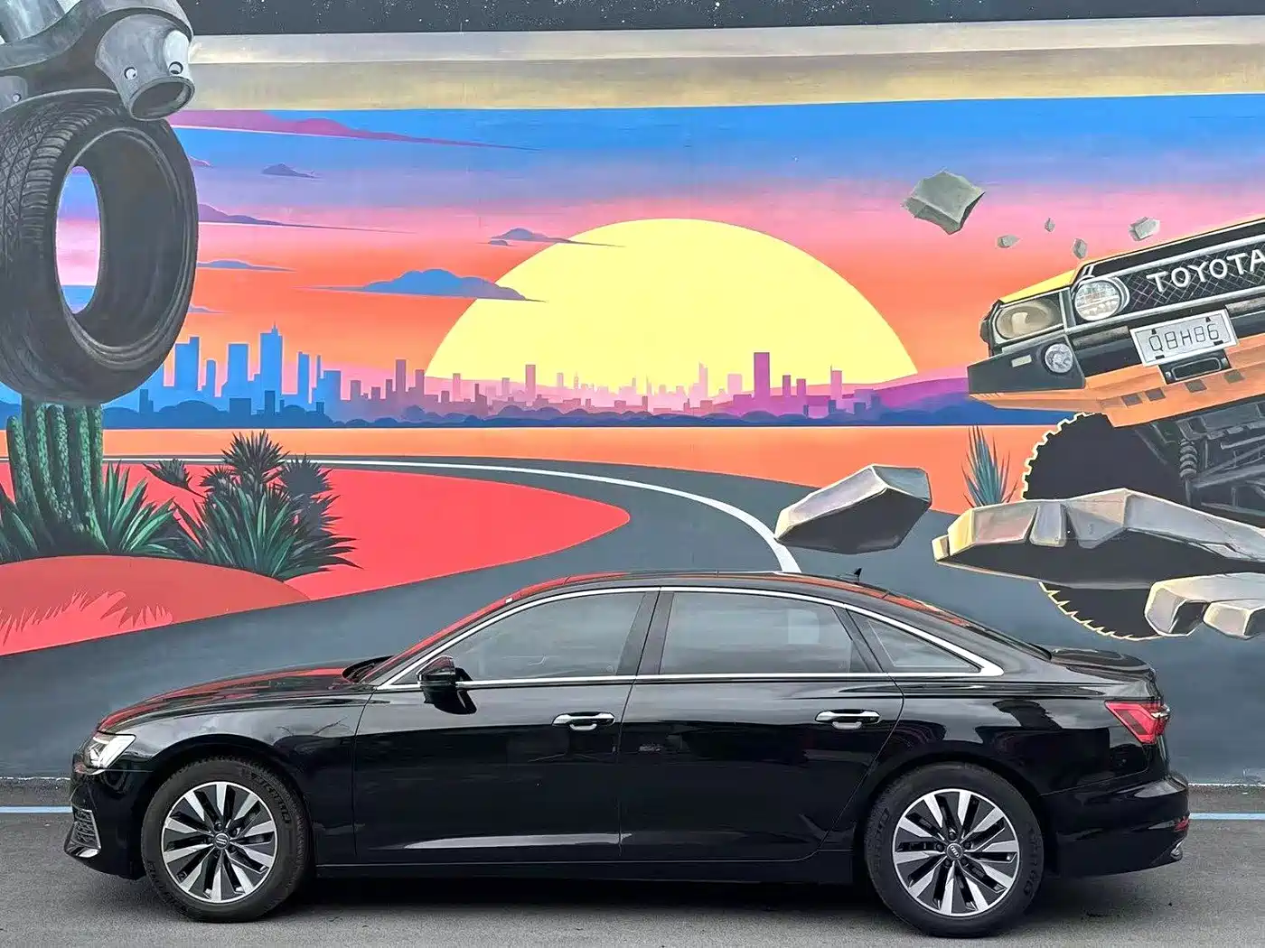 Audi A6L 2019 45 TFSI Premium Elegance фото 8