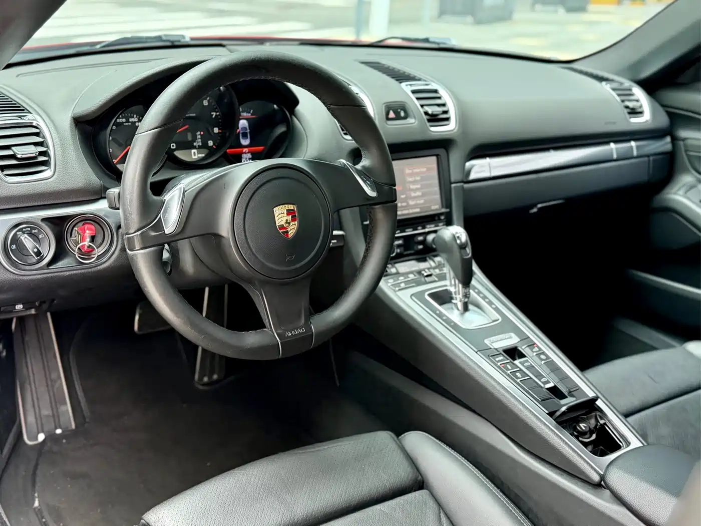 Porsche Boxster 2014 2013 Boxster 2.7L