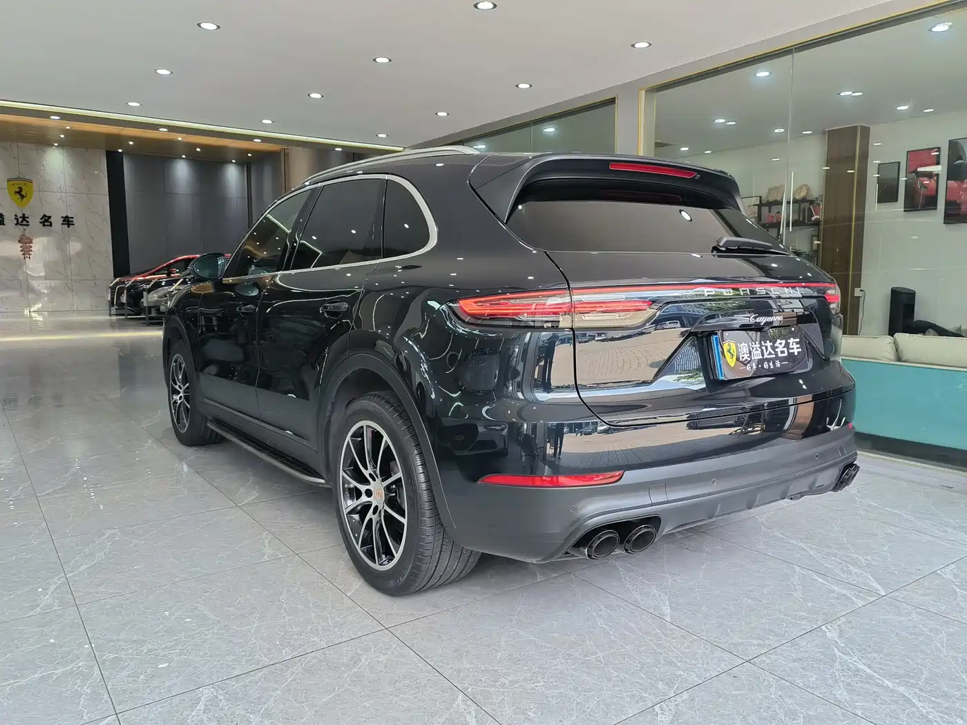 Porsche Cayenne 2019 Cayenne 3.0T фото 17
