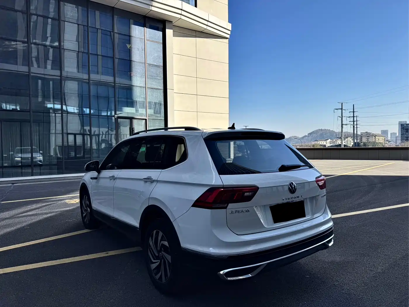 Volkswagen Tiguan L 2022 330TSI Automatic 2WD Smart Edition фото 6