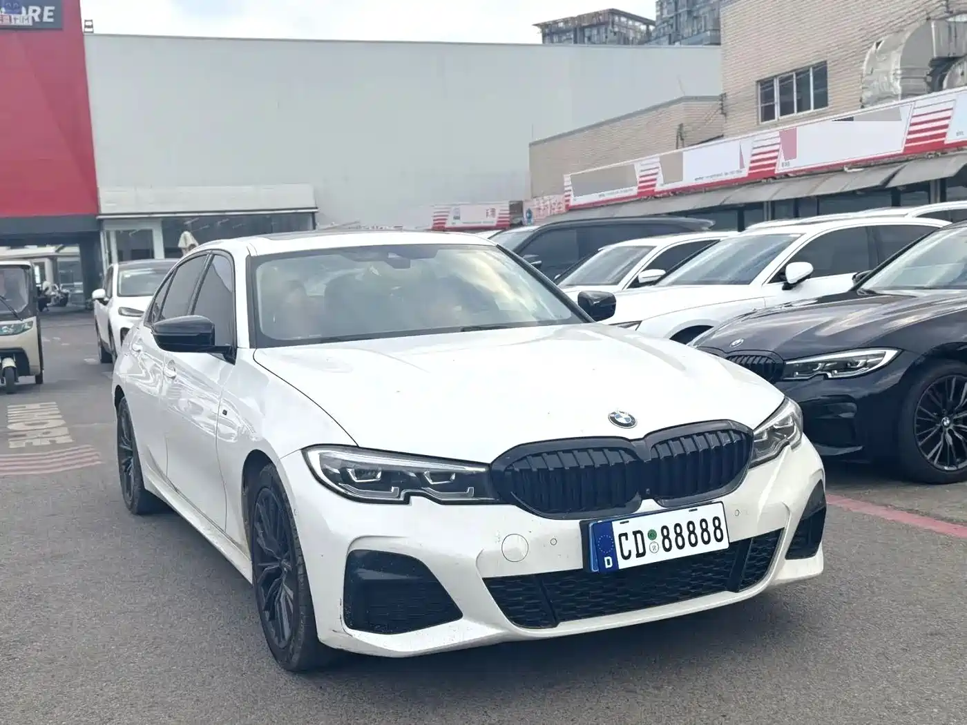 BMW 3 Series 2020 Facelift 325Li M Sport Package фото 3