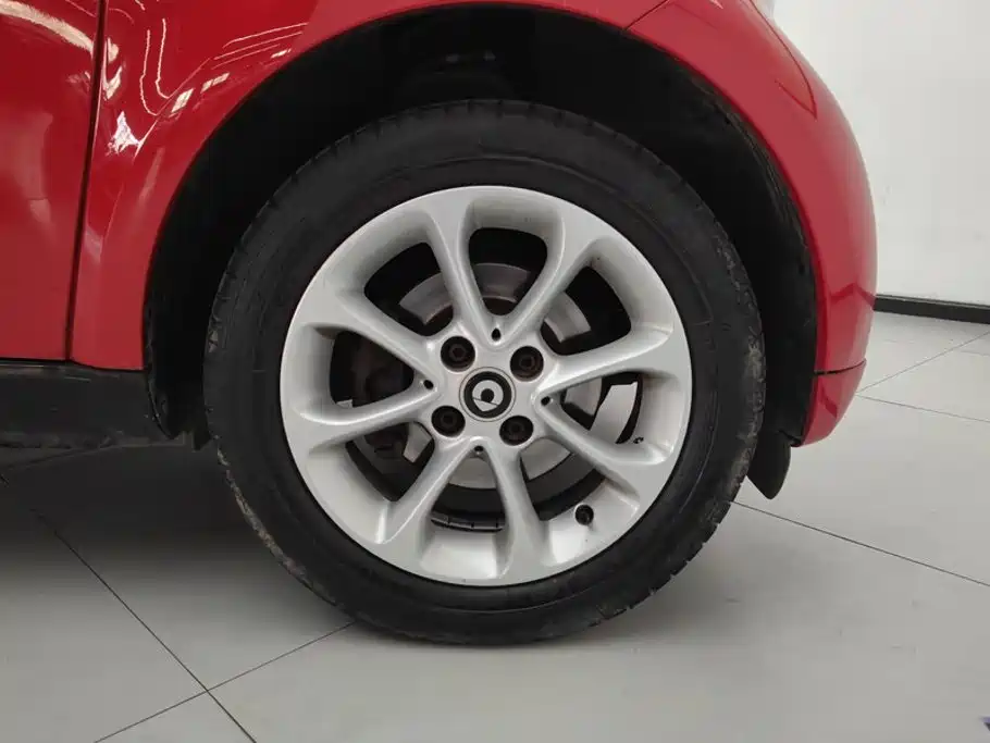 smart fortwo 2018 2018 1.0L 52kW Hardtop Agile Edition China V