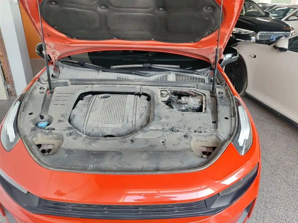 Lynk & Co 03 2018 1.5TD DCT Sport (China V) фото 20