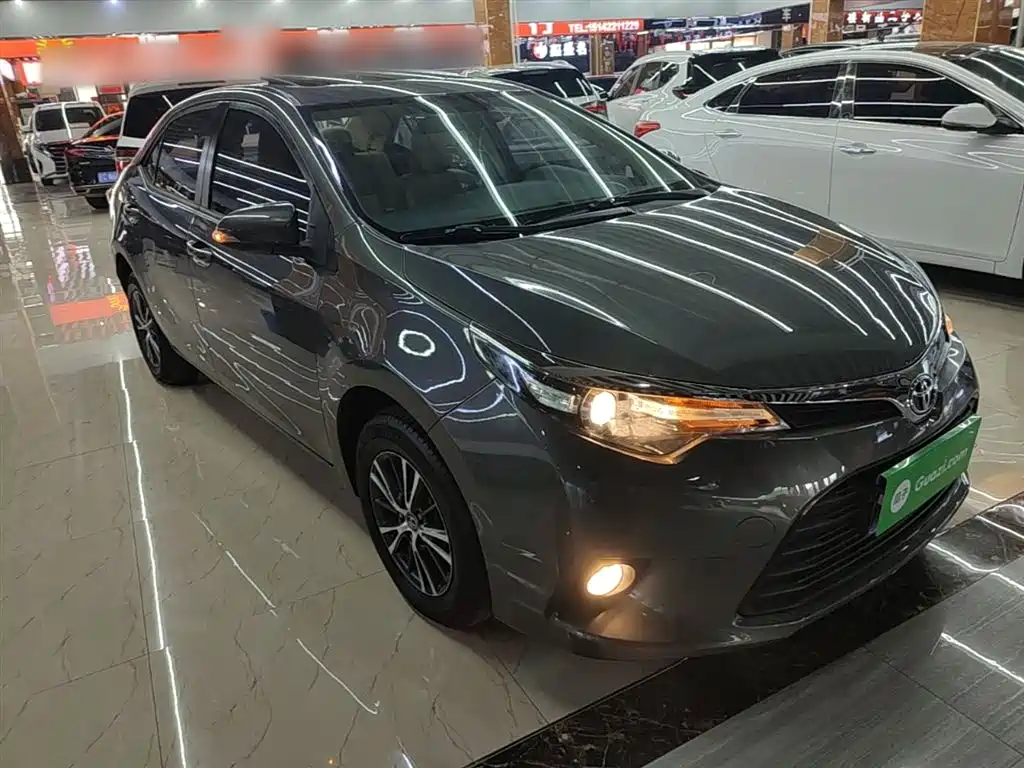 Toyota Levin 2014 1.6G CVT Elite Edition фото 4