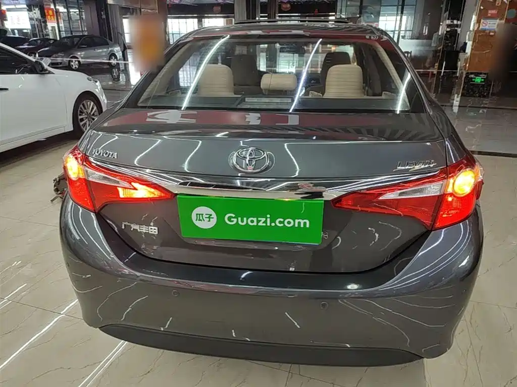Toyota Levin 2014 1.6G CVT Elite Edition фото 6
