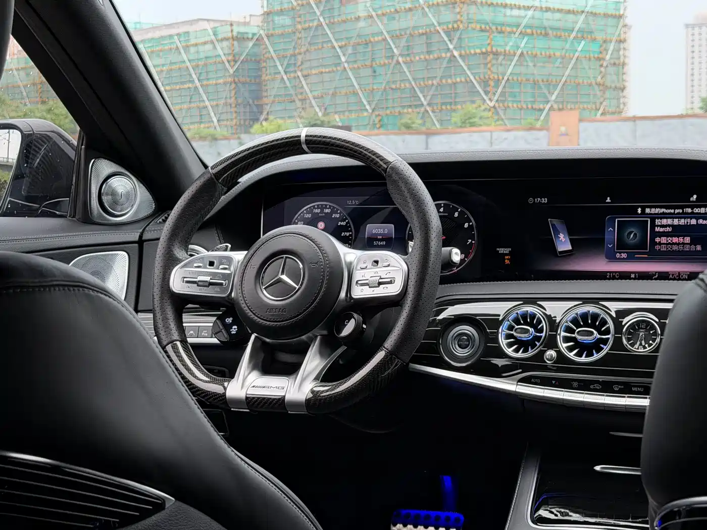 Mercedes-Benz S-Class AMG 2018 AMG S 63 L 4MATIC+ фото 8