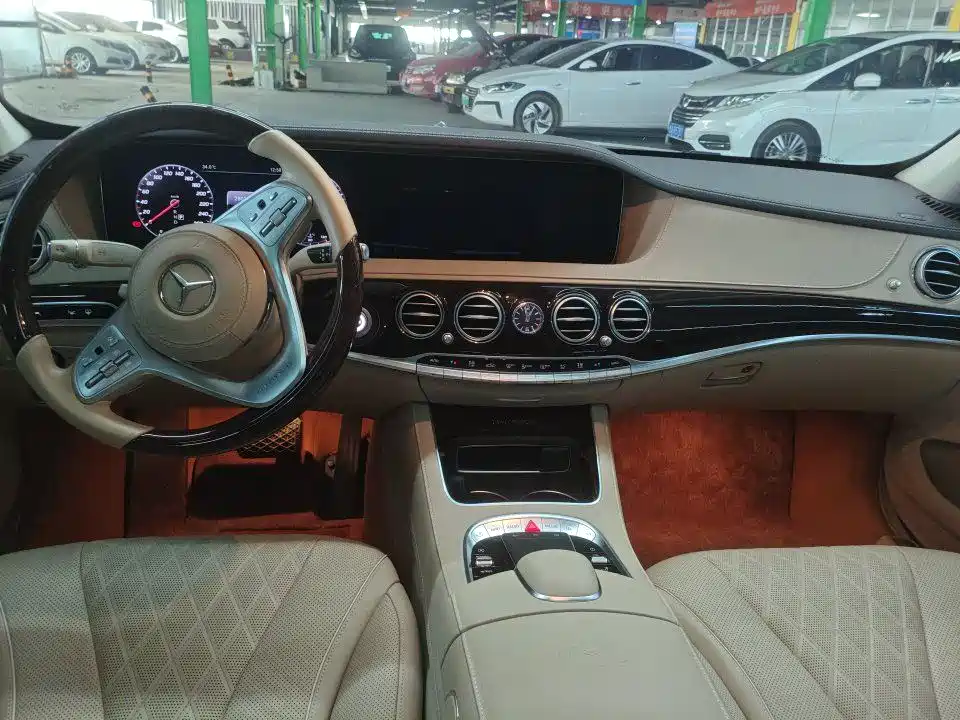 Mercedes-Benz Maybach S-Class 2019 S 450 4MATIC фото 7